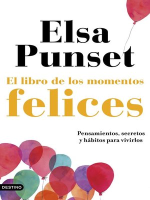 cover image of El libro de los momentos felices